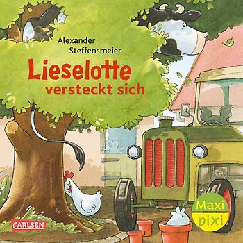 Maxi Pixi 458: Lieselotte versteckt sich