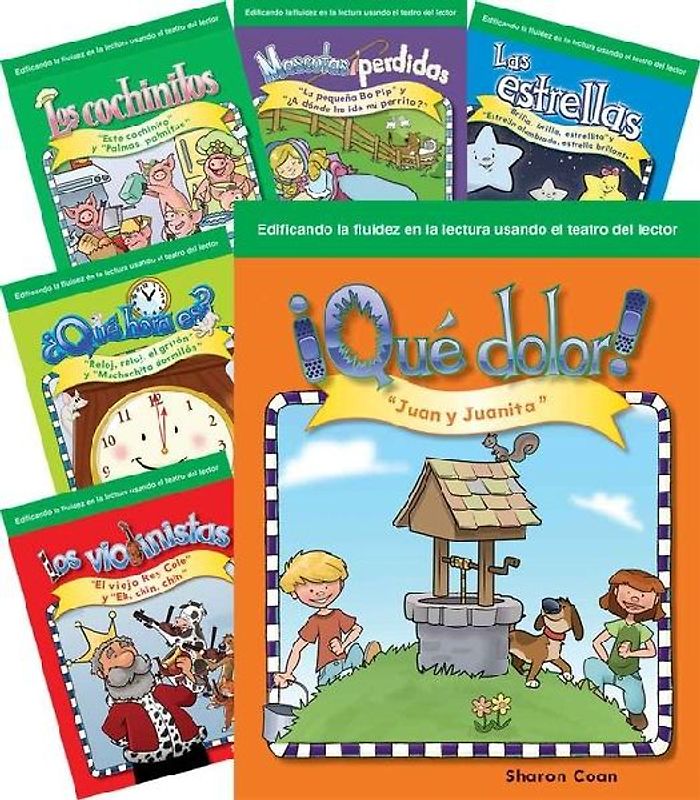 Reader's Theater: Nursery Rhymes Spanish Set