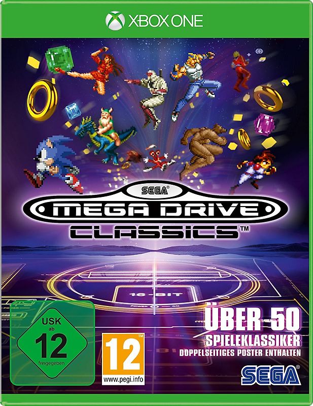 SEGA Mega Drive Classics Xbox One