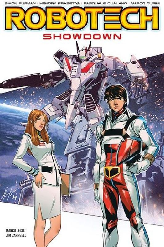 Robotech Vol. 5: Showdown (Graphic Novel)