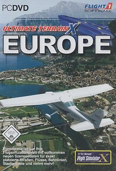 FSX AddOn: Flight 1 Ultimate Terrain Europe PC Spiele