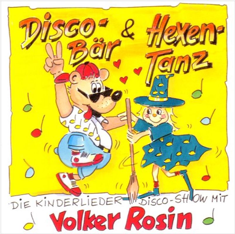 Discobär und Hexentanz CD