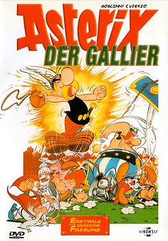 Asterix der Gallier DVD