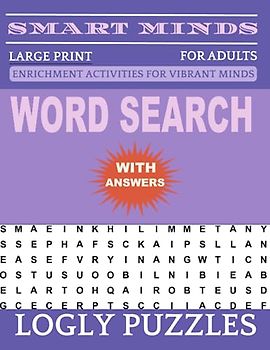 Word Search Book Large Print for Adults: 2400+ words New Fun and Relaxing Puzzles Book for Adults & Seniors with Answers Key
