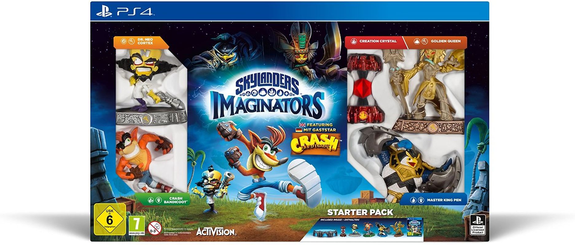 Skylanders: Imaginators [Crash Edition] PlayStation 3