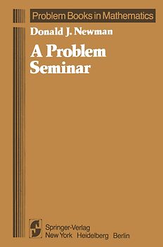 A Problem Seminar