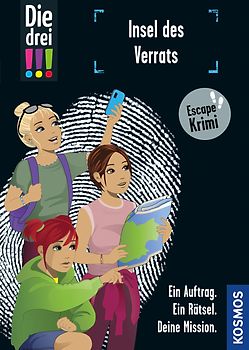Die drei !!!, Insel des Verrats