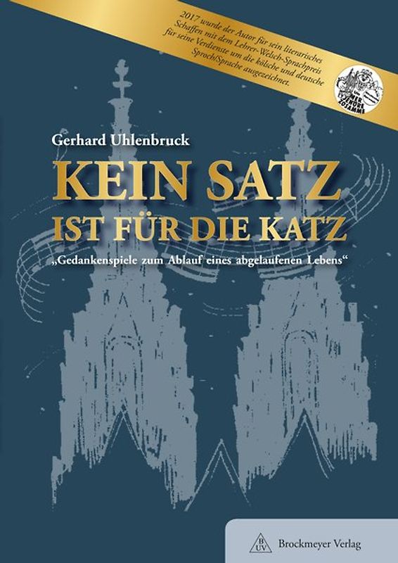 KEIN SATZ IST FÜR DIE KATZ