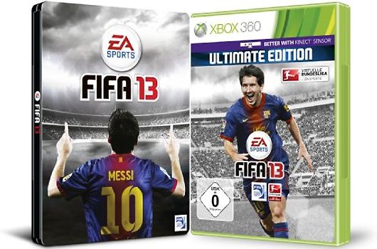 FIFA 13 [Ultimate Steelbook Edition] Xbox 360
