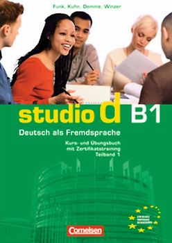 Studio d - Deutsch als Fremdsprache - Grundstufe - B1: Teilband 1