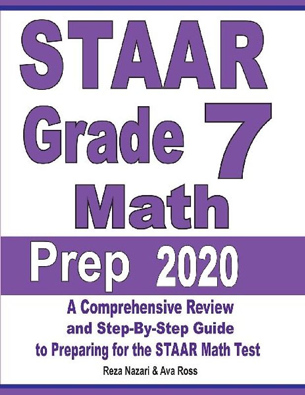 STAAR Grade 7 Math Prep 2020