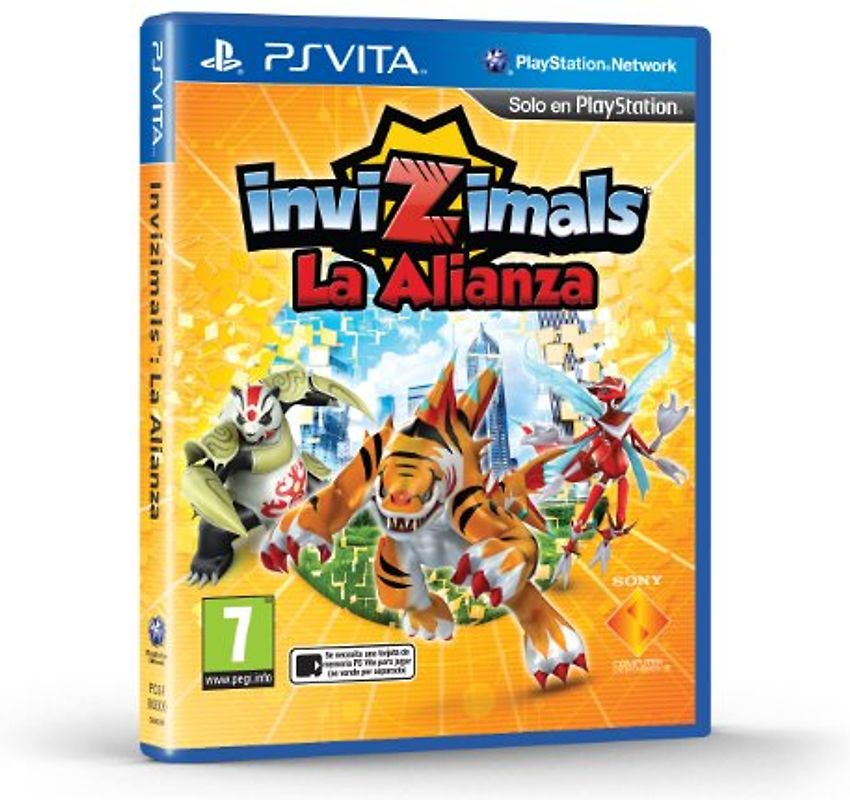 Invizimals: La Alianza [Spanisch Import] PlayStation Vita