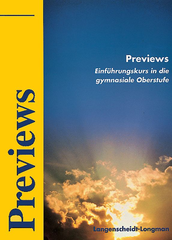 Previews. Lehrer-Handreichungen