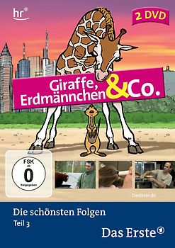 Giraffe, Erdmännchen & Co. - Die schönsten Folgen (Teil III) - 2 DVDs DVD
