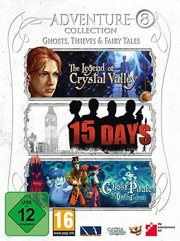 Adventure Collection 8: Ghosts, Thieves & Fairy Tales PC Spiele