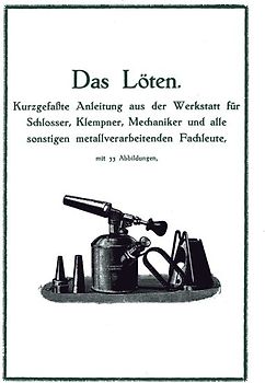 Das Löten Anleitung zum Weichlöten und Hartlöten