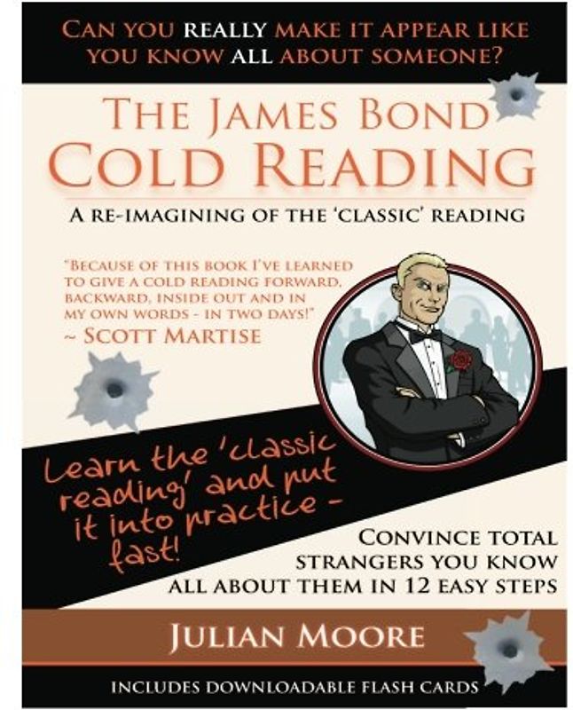 The James Bond Cold Reading: A Re-Imagining of the 'Classic' Reading: 2 (Speed Learning) - Moore, Julian