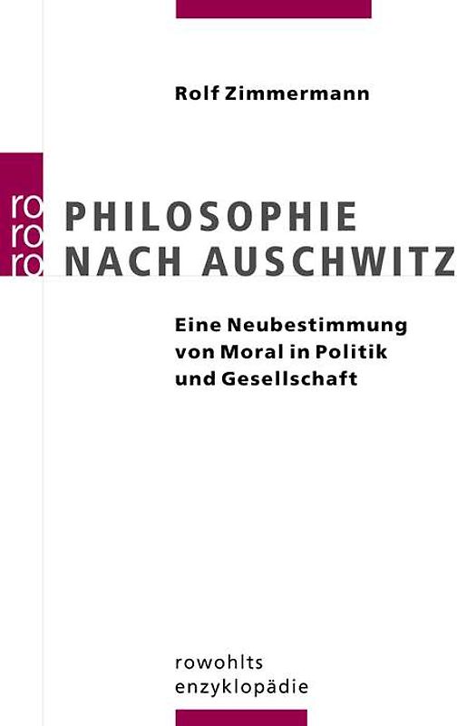 Philosophie nach Auschwitz