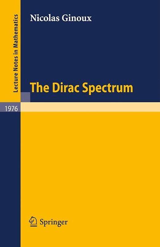The Dirac Spectrum