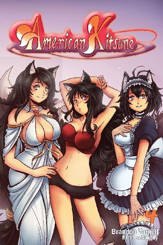 American Kitsune, Vol. 4 (Light Novel)