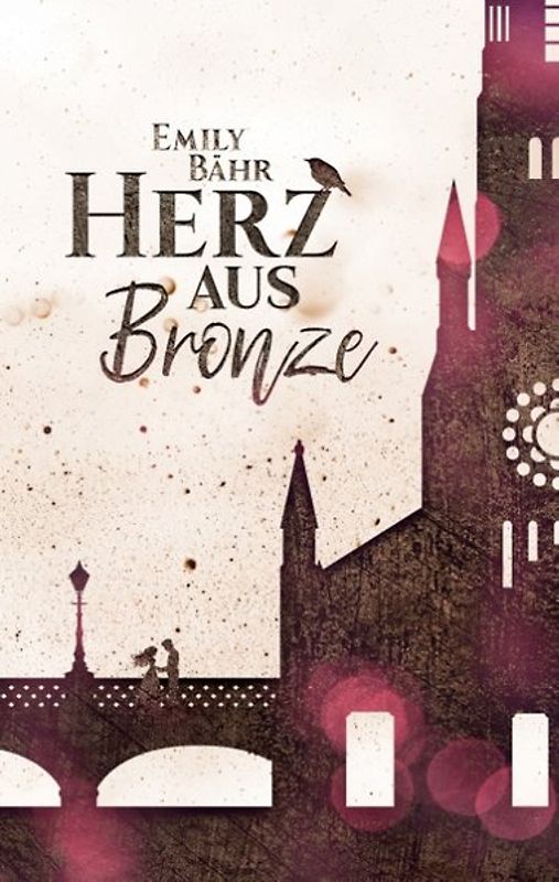 Herz aus Bronze