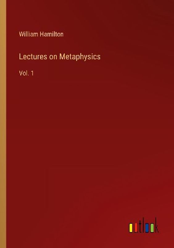 Lectures on Metaphysics