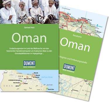 DuMont Reise-Handbuch Reiseführer Oman