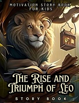 The Rise and Triumph of Leo: A Lion's Tale of Leadership and Courage in the African Savanna | A Journey of Hope and Love.| Storybook, | Motivational ... animals Stories | Animal stories about lions