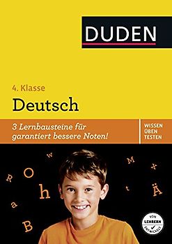 Wissen – Üben – Testen: Deutsch 4. Klasse