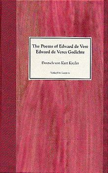The Poems of Edward de Vere/ Edward de Veres Gedichte