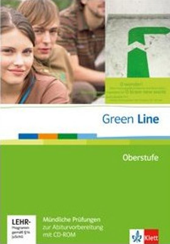Green Line: Oberstufe - Mündliche Prüfungenzur Abiturvorbereitung [inkl. CD, Broschiert]