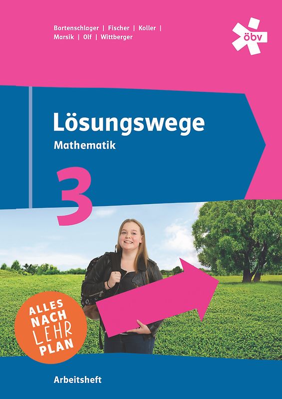 Lösungswege 3, Arbeitsheft + E-Book