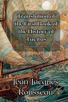 Translation of the First Book of the History of Tacitus