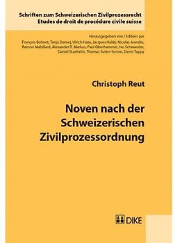 Noven nach der Schweizerischen Zivilprozessordnung