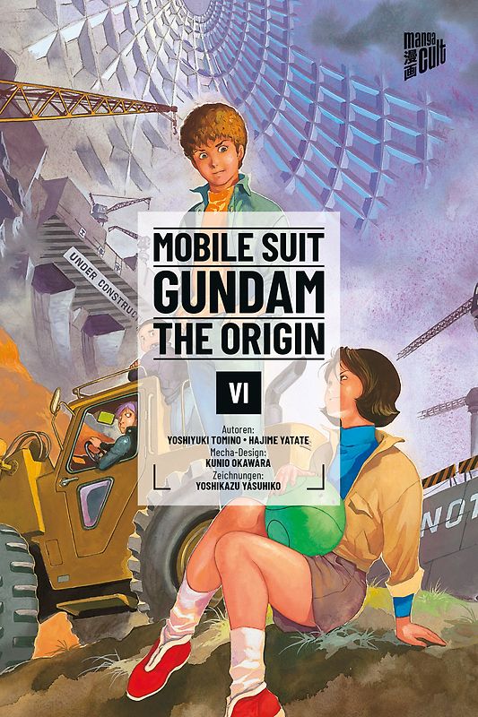 MOBILE SUIT GUNDAM THE ORIGIN 06