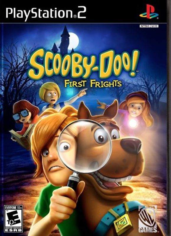 Scooby-Doo! First Frights [Internationale Version] PlayStation 2