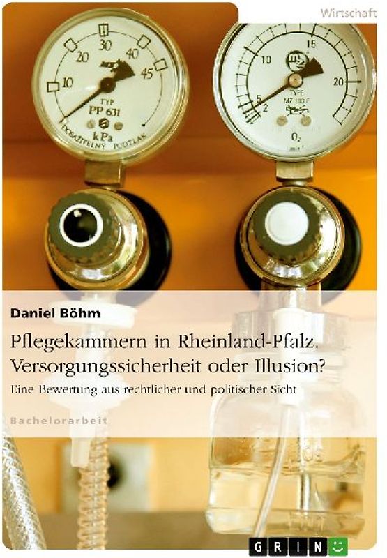 Pflegekammern in Rheinland-Pfalz. Versorgungssicherheit oder Illusion?