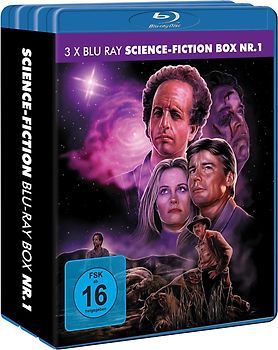 Science-Fiction Blu-ray Bundle NR. 1 (3 Blu-Rays) Blu-ray Disc