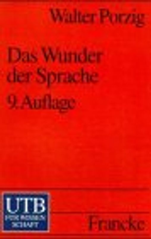 Das Wunder der Sprache