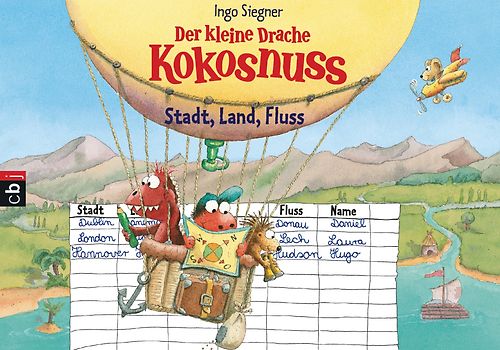Der kleine Drache Kokosnuss - Stadt, Land, Fluss