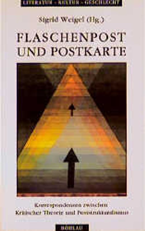Flaschenpost und Postkarte