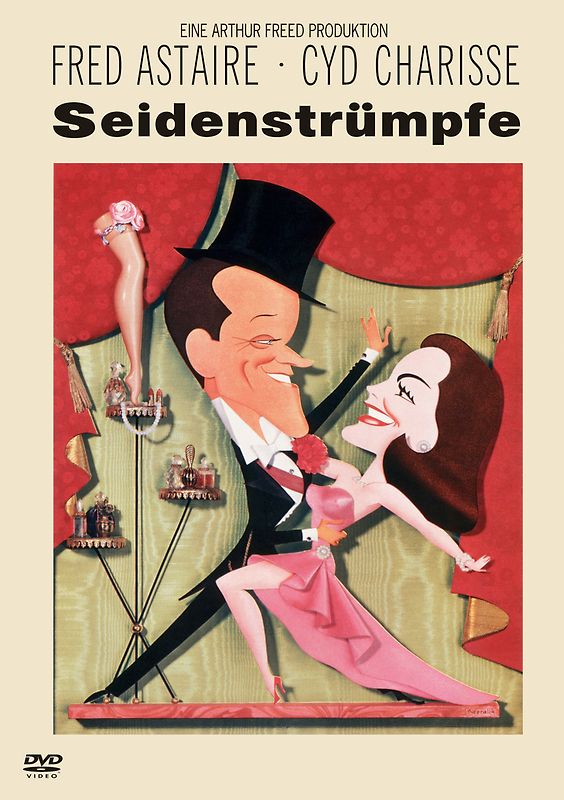 Seidenstrümpfe DVD