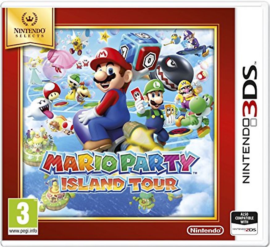 Mario Party: Island Tour [UK Import] Nintendo 3DS