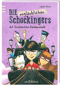 Die unglaublichen Schockingers - Auf fürchterliche Nachbarschaft