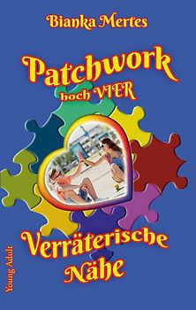 Patchwork hoch Vier