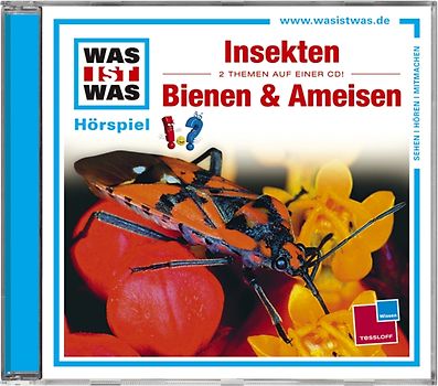 Was ist was Hörspiel-CD: Insekten/ Bienen & Ameisen
