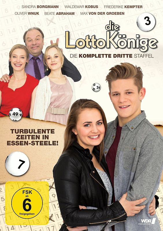 Die LottoKönige - Die komplette dritte Staffel DVD