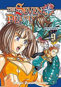 The Seven Deadly Sins Omnibus 9 (Vol. 25-27)
