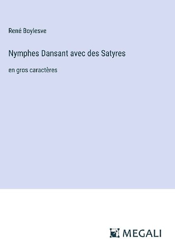 Nymphes Dansant avec des Satyres