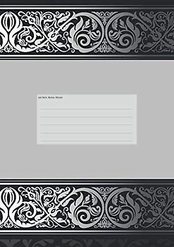 Hefte - Blöcke - Notizen: Vokabelheft DIN A4, 50 Seiten, Soft Cover, Inhaltsverzeichnis, 2 Spalten, Erfolgs-Tracker in 3. Spalte, ideal zum Lernen C68